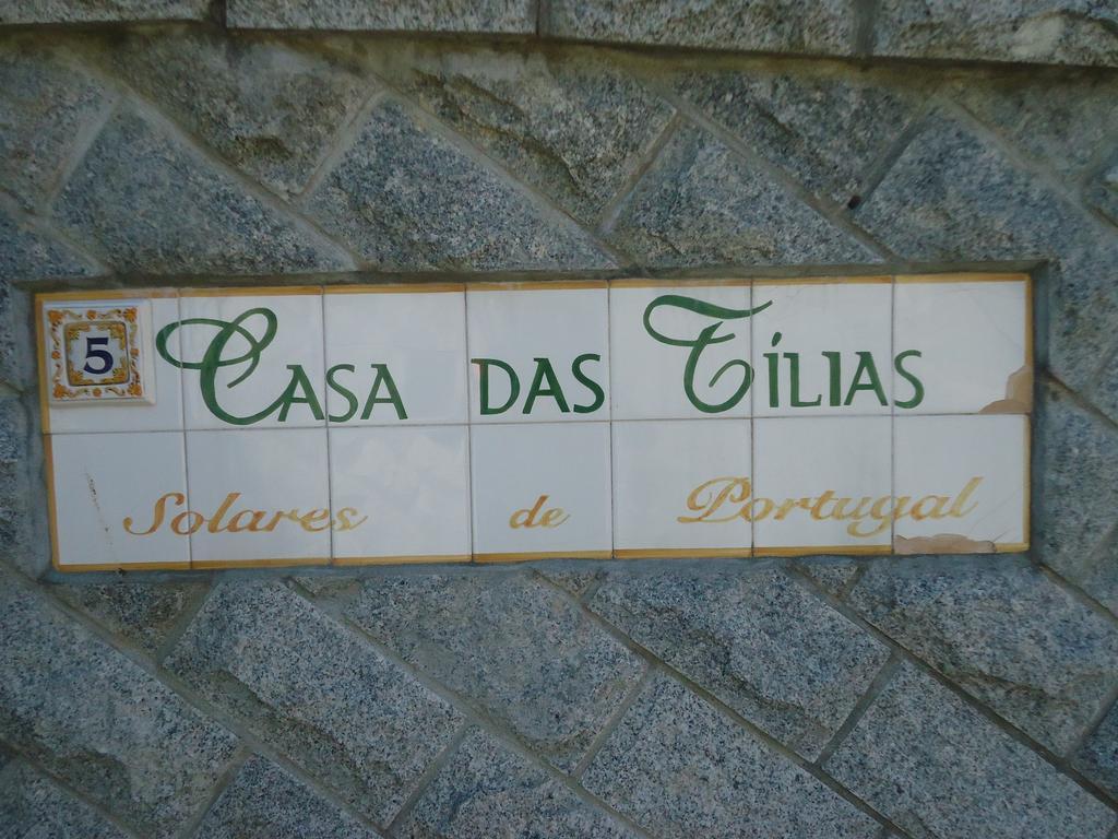 Casa Das Tilias - Historical House Seia Zewnętrze zdjęcie